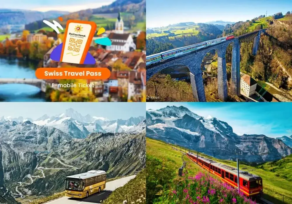 瑞士旅行通行證1