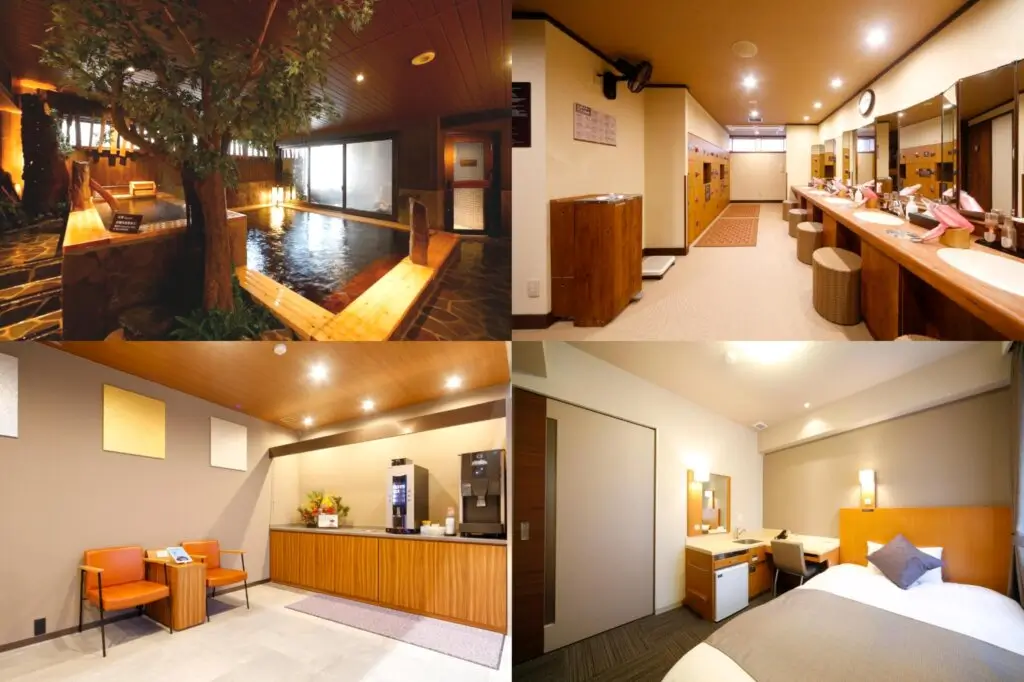 Dormy-Inn飯店富山天然溫泉