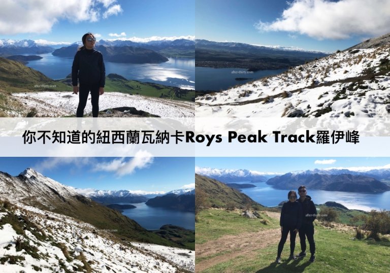 你不知道的紐西蘭瓦納卡Roys Peak Track羅伊峰-真的是徒步天堂！