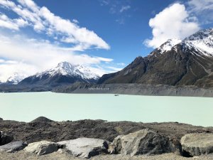 紐西蘭塔斯曼冰川&藍湖徒步步道