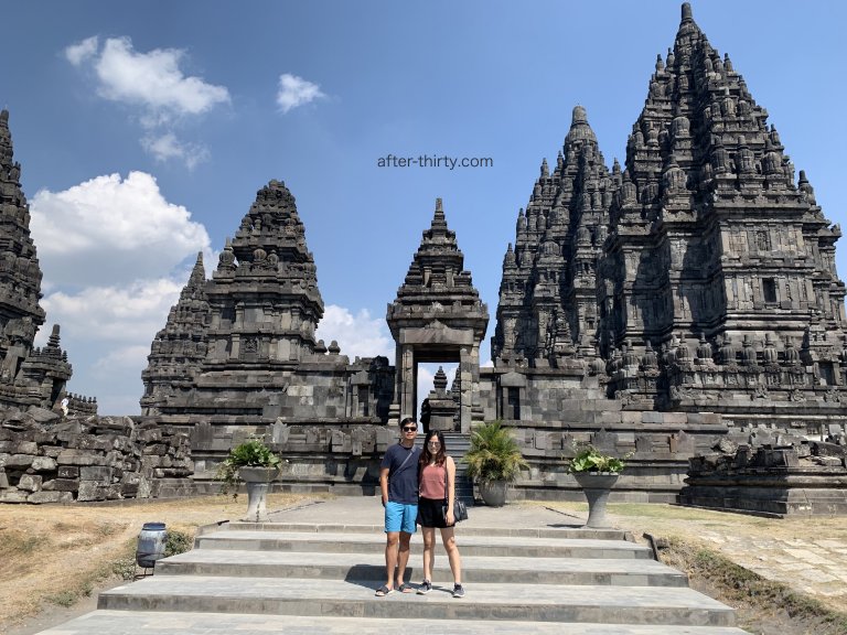 印尼日惹自由行Day 2 – 普蘭巴南印度神廟 Prambanan Temple／Sambisari Temple／Pinus Pengger松林看日落