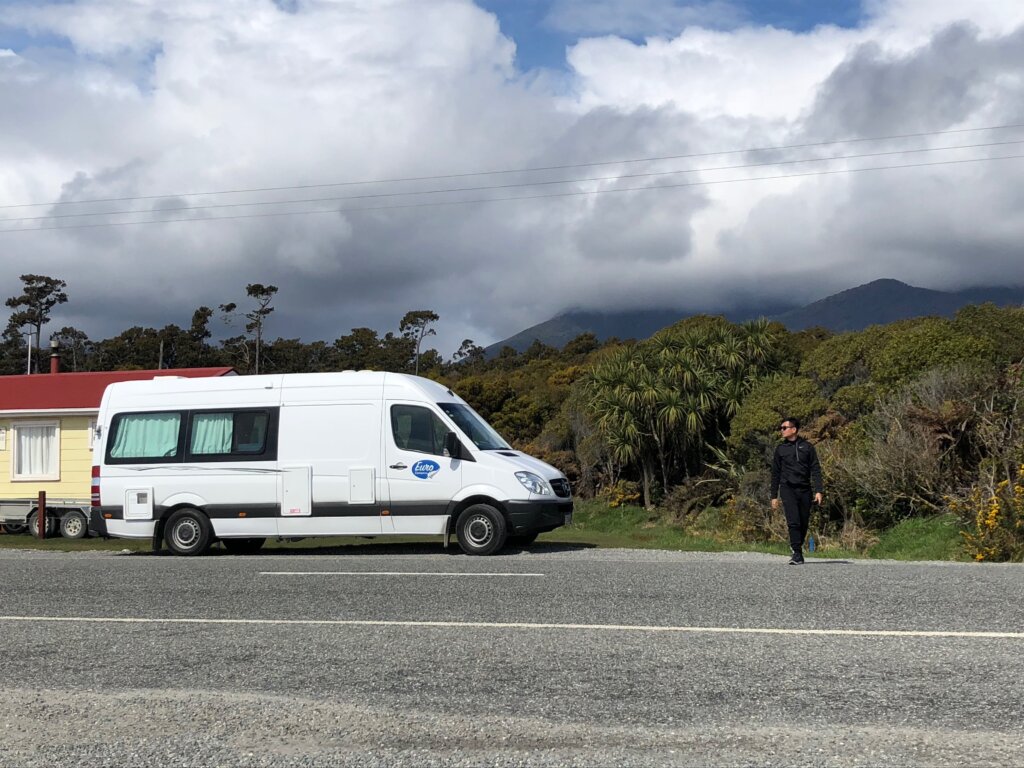 紐西蘭租露營車