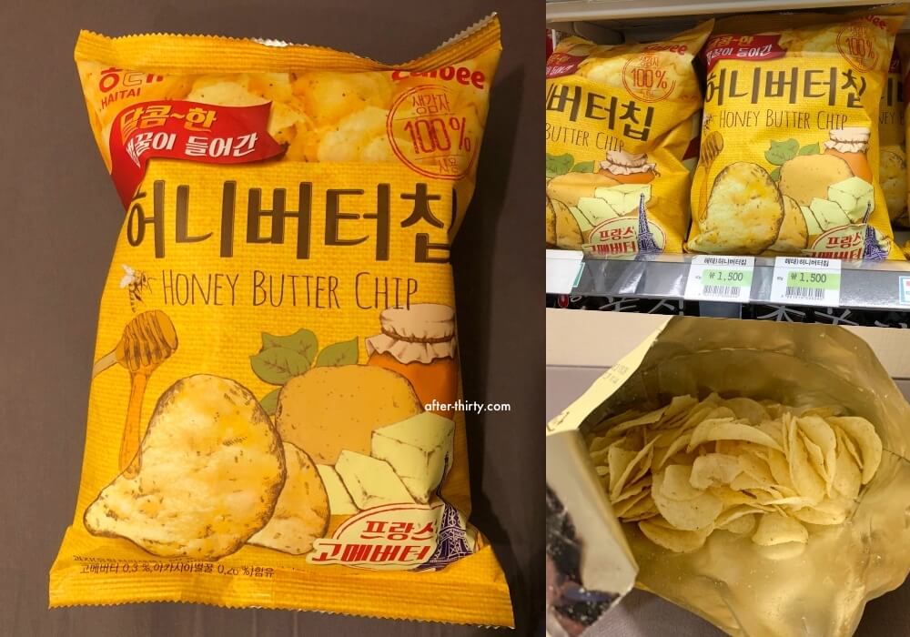 韓國必買 海太蜂蜜黄油薯片