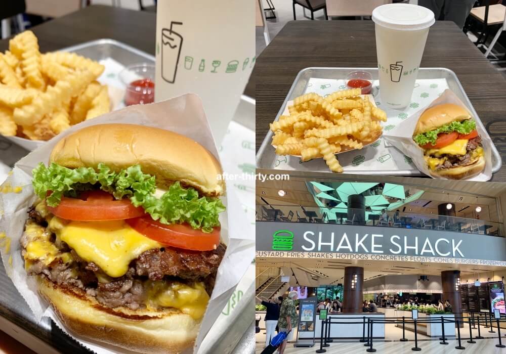 新加坡美食 Shake Shacks