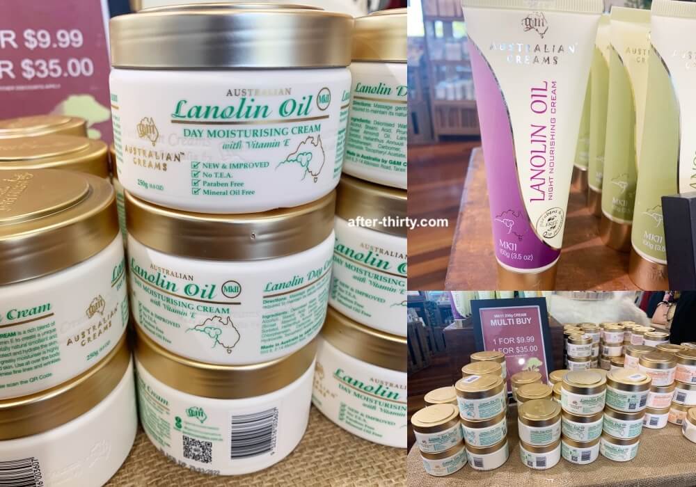 澳洲必買 G&M Australian Creams Lanolin Oil 澳洲绵羊油