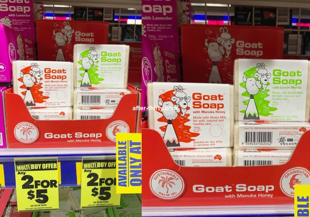 澳洲必買 Goat Soap with Manuka Honey 蜂蜜山羊奶潤膚皂