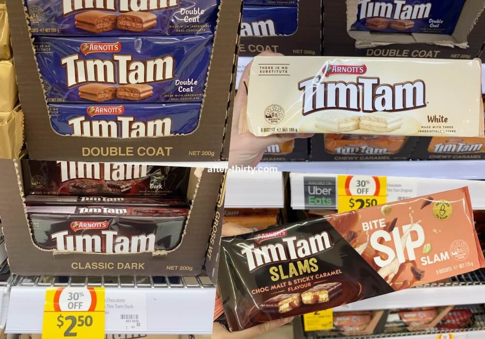 澳洲必買 Tim Tam 巧克力夾心餅乾