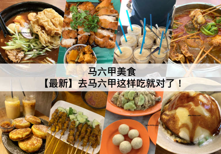 马六甲美食 【2023最新】去马六甲这样吃就对了！Melaka Food Guide