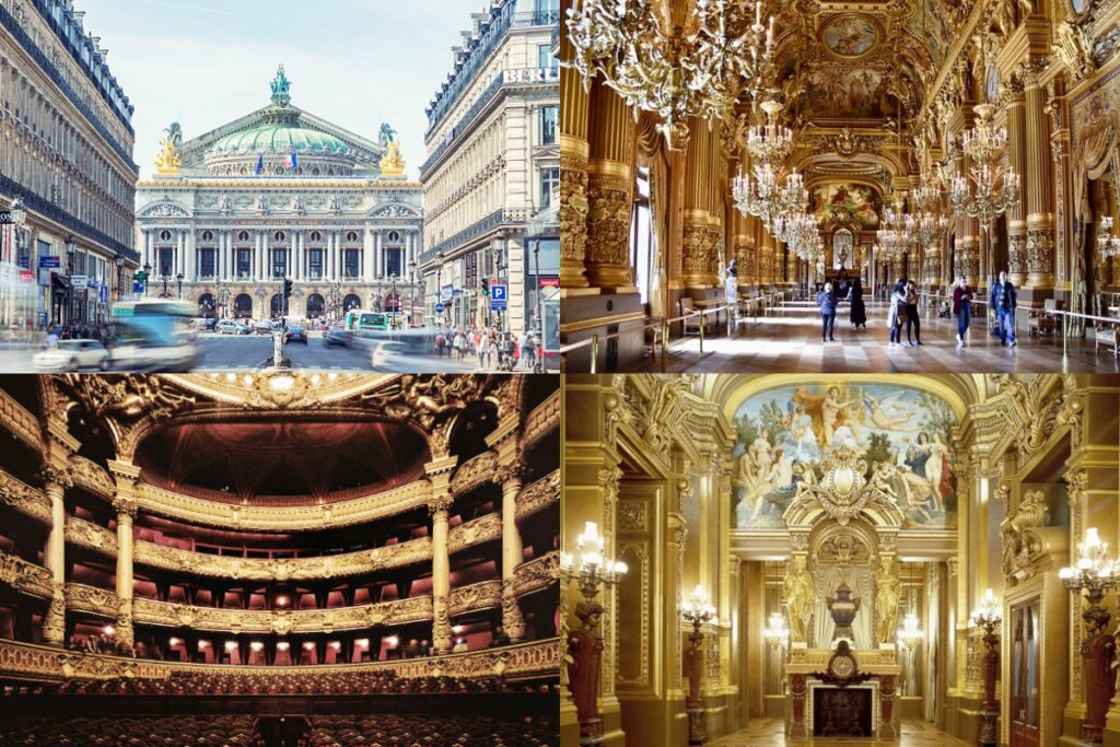 巴黎歌劇院 Palais Garnier