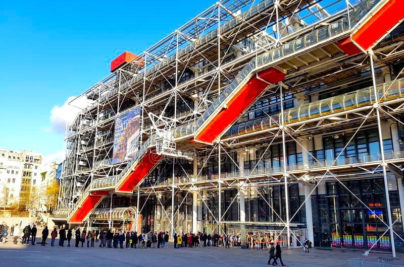 龐畢度中心 The Centre Pompidou