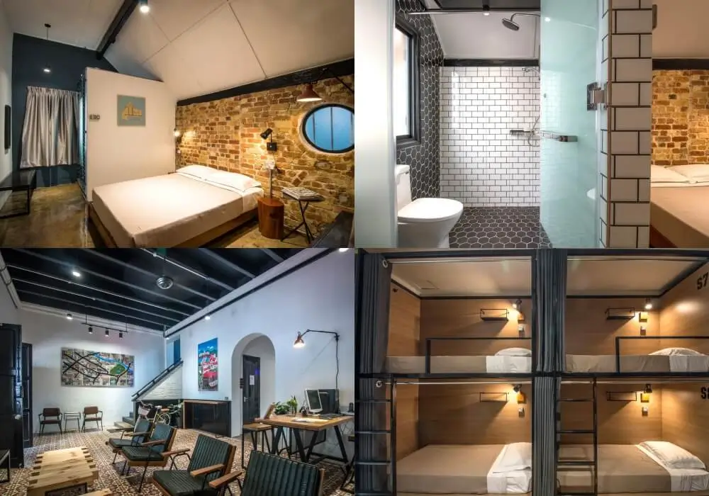 The Brownstone Hostel & Space