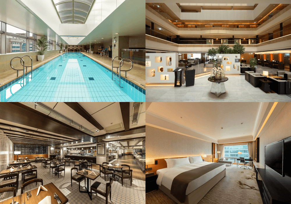台北泳池飯店