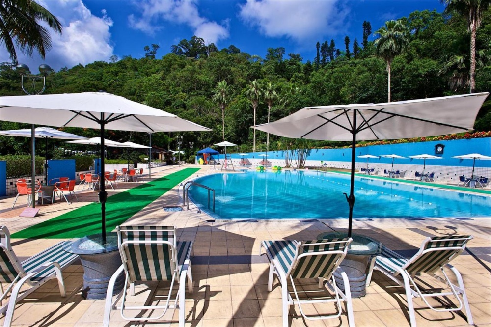 台灣泳池飯店