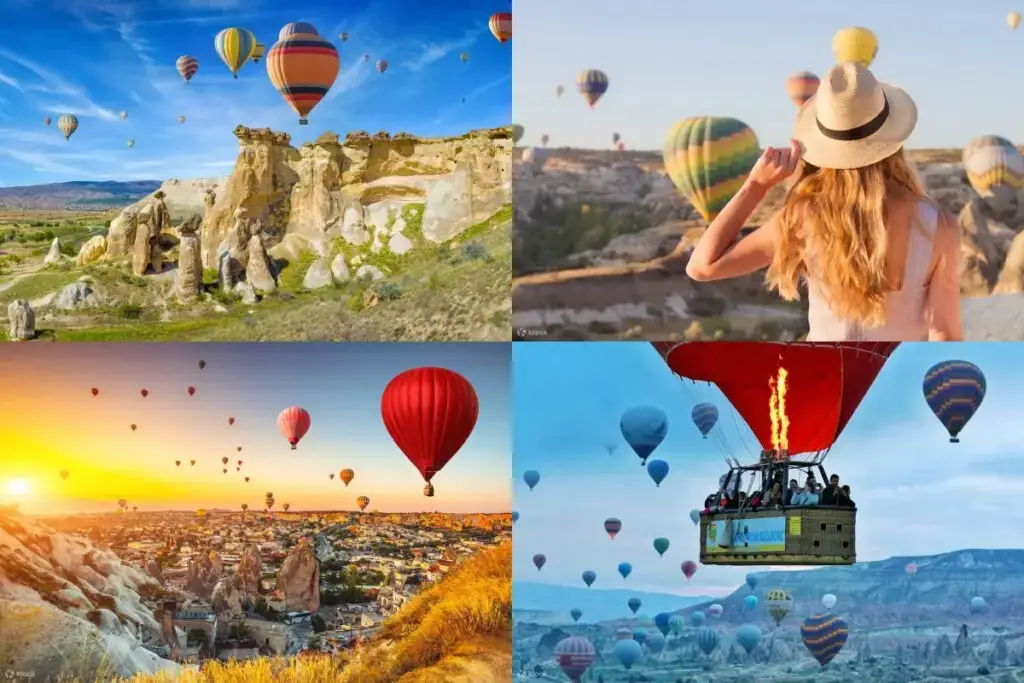 卡帕多奇亞熱氣球體驗-土耳其景點