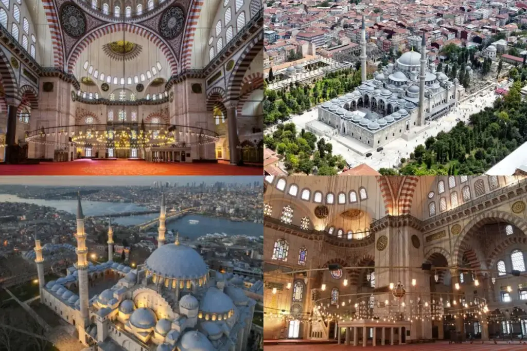土耳其景點-伊斯坦堡景點-蘇萊曼尼耶清真寺
