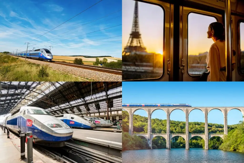 Eurail-歐鐵法國火車通行證
