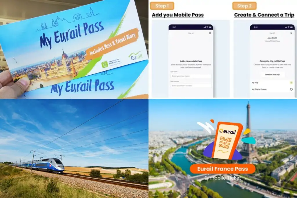 法國鐵路-Eurail-歐鐵法國火車通行證