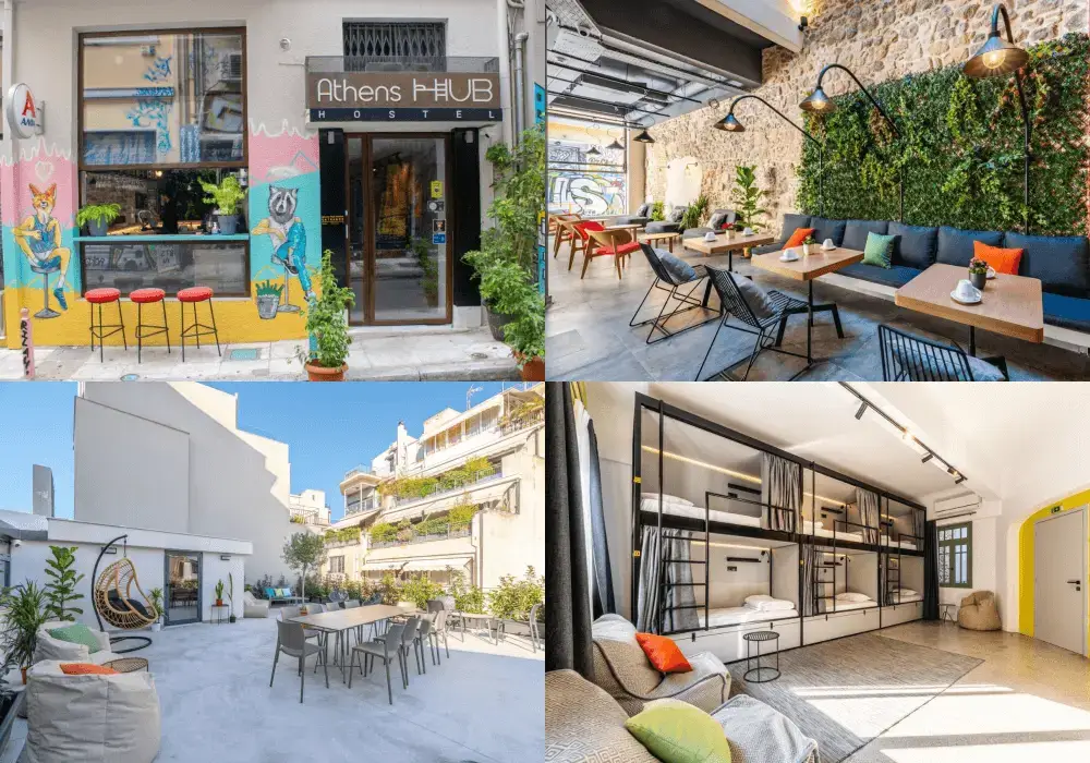 Athens-Hub-Hostel