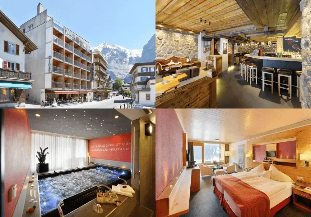 阿爾彭霍夫酒店 Eiger Mountain & Soul Resort - Eiger Selfness Hotel
