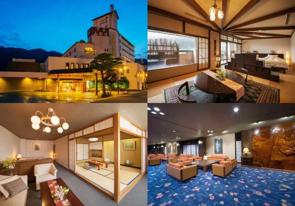 下呂溫泉住宿-山形日式旅館 Yamagataya1