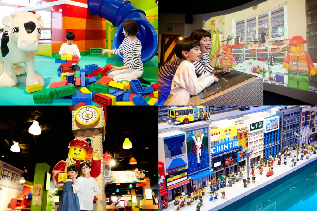 大阪景點  大阪樂高探索樂園 Legoland