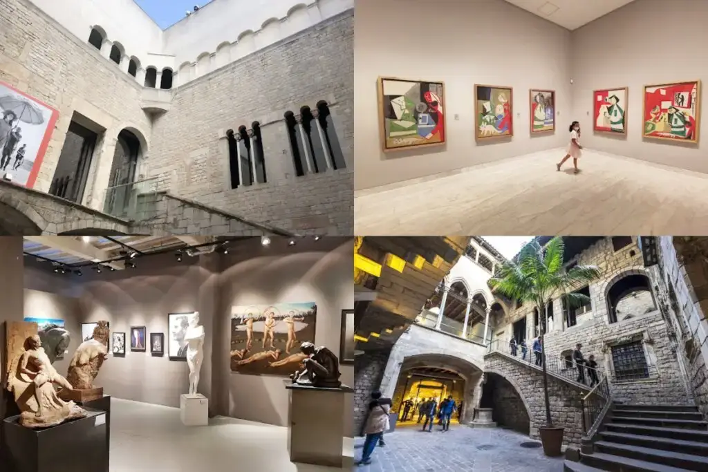 巴塞隆納景點-毕加索博物馆