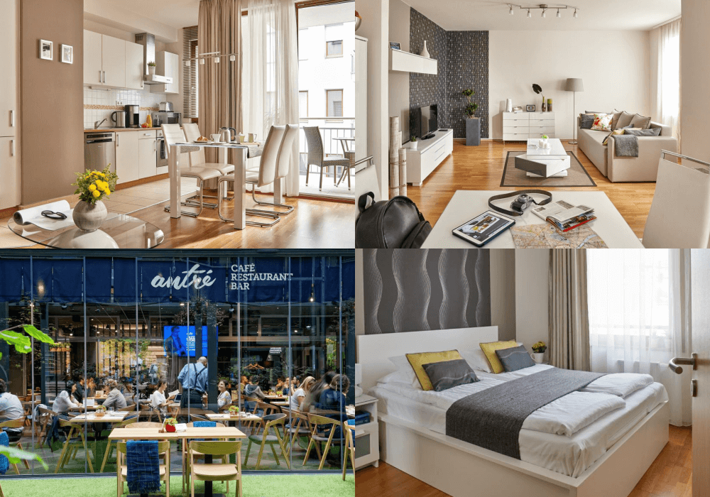 布達佩斯七季公寓酒店 7Seasons Apartments Budapest