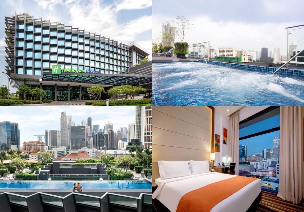 新加坡住宿 新加坡克拉碼頭智選假日酒店