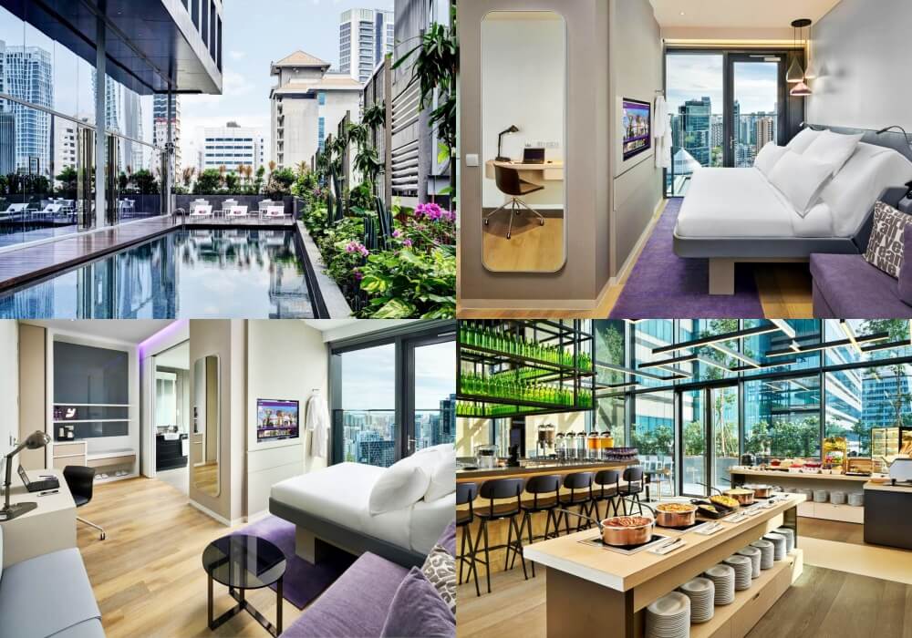 新加坡住宿 新加坡烏節路新概念酒店