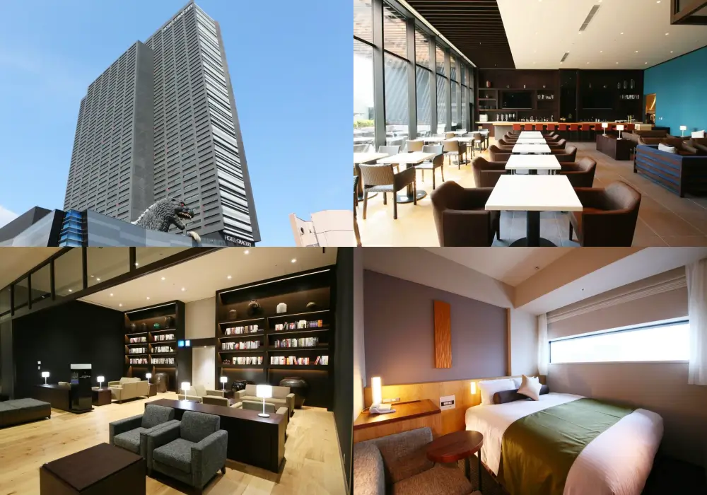 格拉斯麗新宿酒店-Hotel-Gracery-Shinjuku