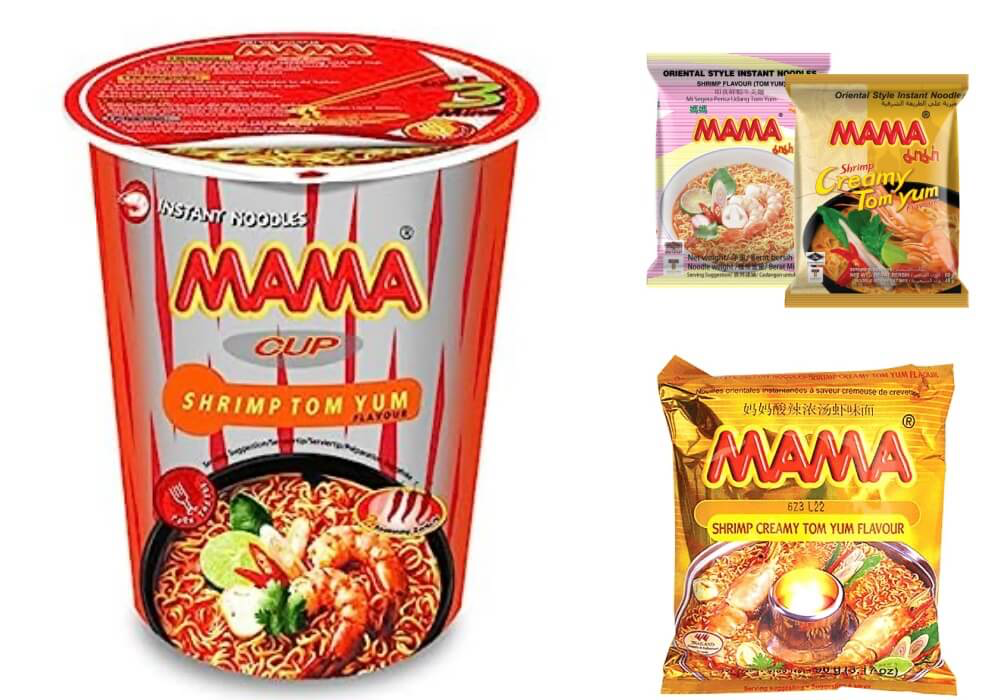 泰國必買 MA MA泡麵