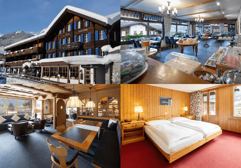 瑞士山聖母峰洛奇酒店