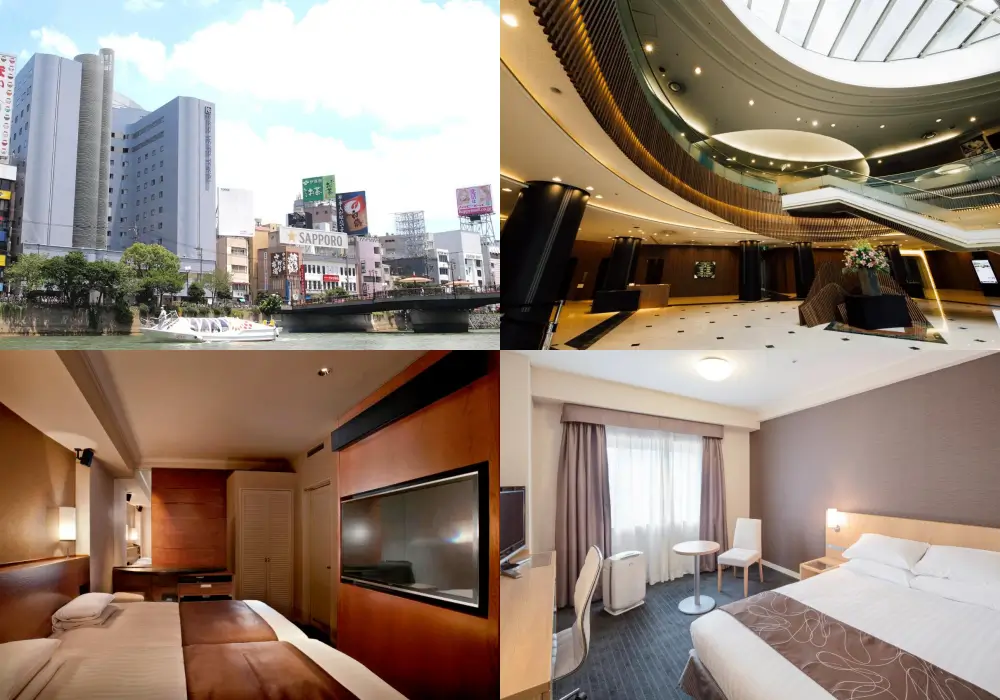  博多秀雅東京急行酒店  Hakata Excel Hotel Tokyu