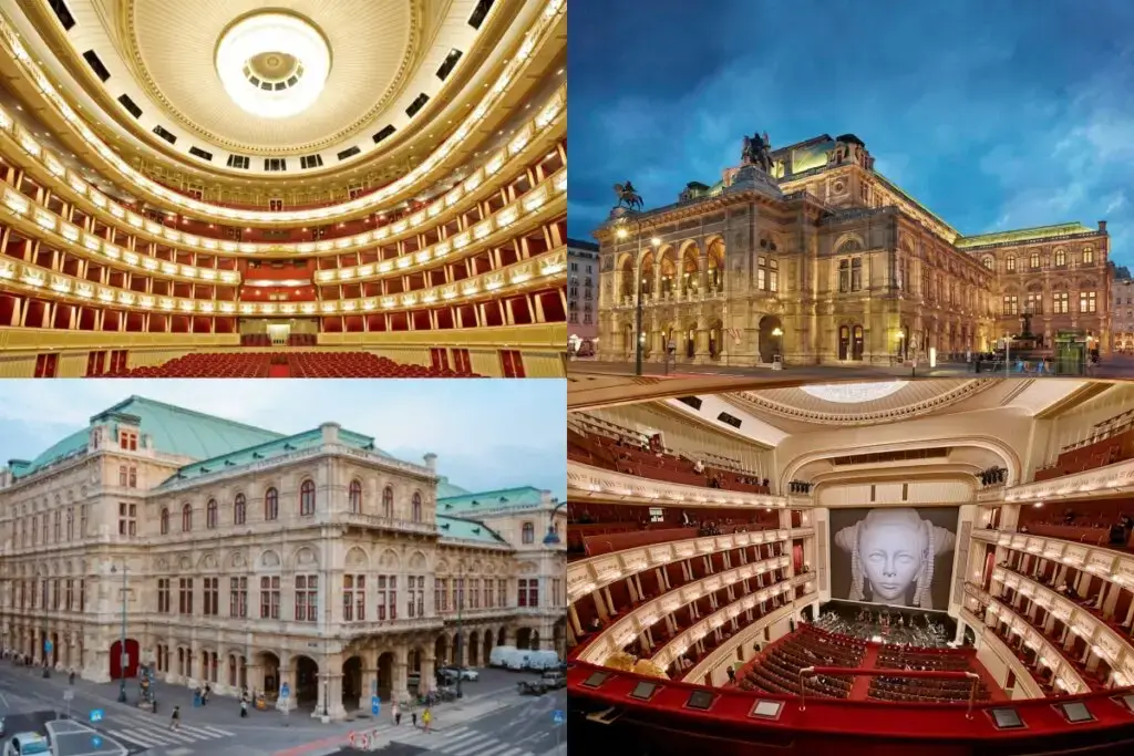 維也納景點-維也納國立歌劇院