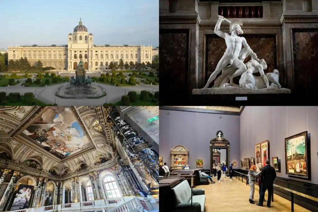 維也納景點-藝術史博物館