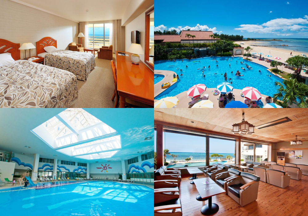 利山海洋公園飯店谷茶灣 Rizzan Sea Park Hotel Tancha Bay