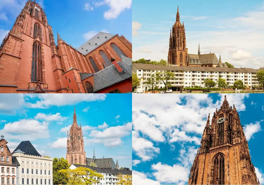 法蘭克福景點-法蘭克福主教座堂-Frankfurt-Cathedral