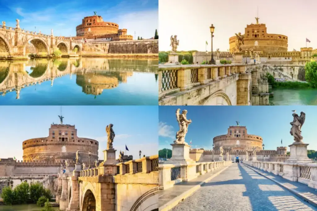 羅馬景點-聖天使城堡