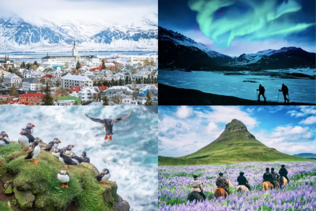 冰島季節-冰島自由行