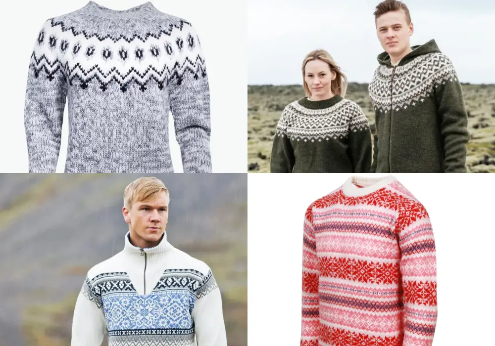 冰島必買-Lopapeysa冰島手織毛衣