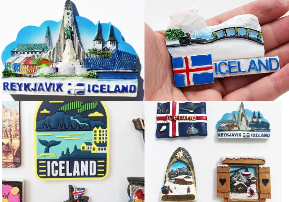 冰島必買-冰島風磁鐵