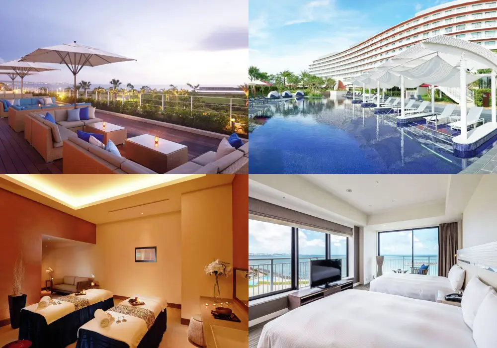 沖繩北谷希爾頓渡假村 Hilton Okinawa Chatan Resort
