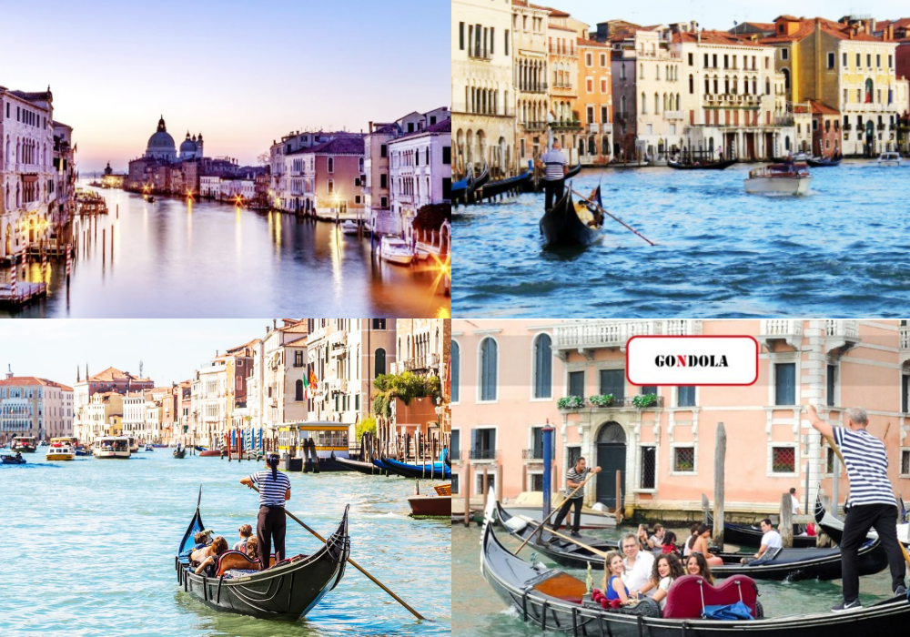 威尼斯景點 貢多拉遊河 Gondola Ride Venice