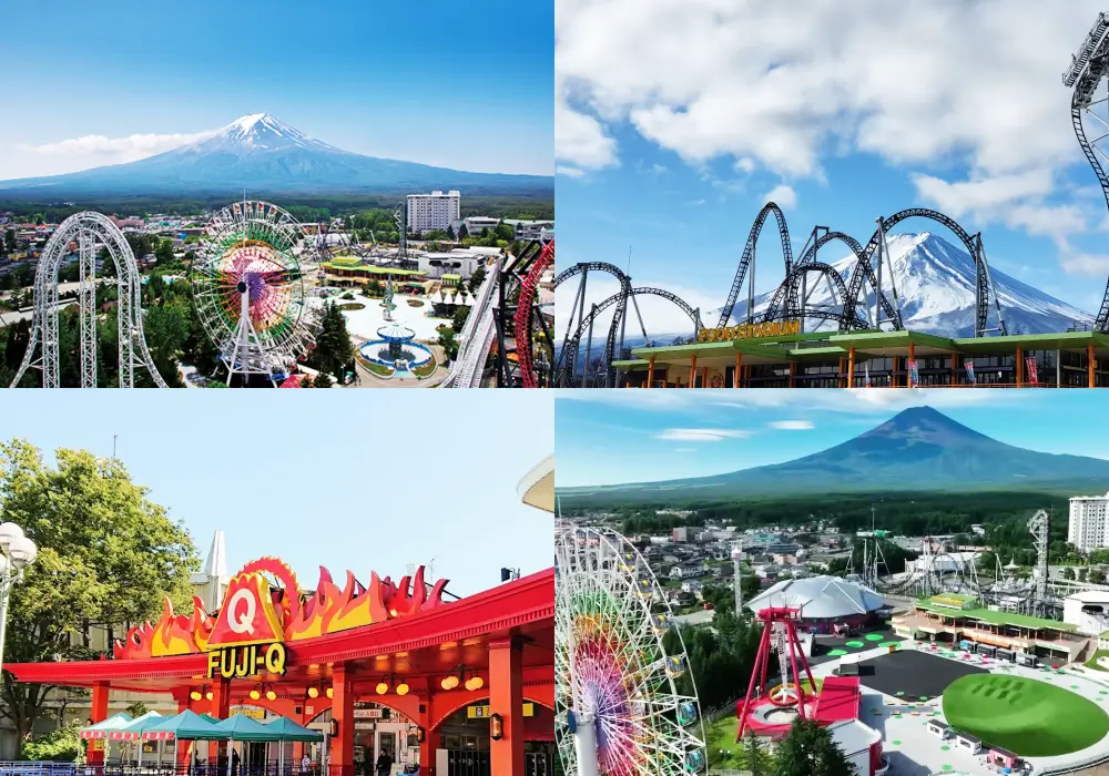日本主題樂園 富士急ハイランド  Fuji-Q Highland