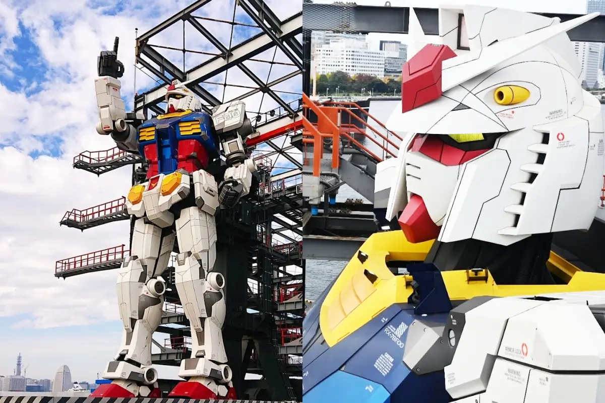 日本主題樂園 橫濱鋼彈 Gundam Factory Yokohama