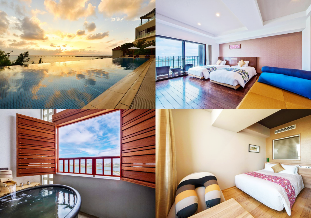 琉球瀨長島溫泉渡假飯店 Ryukyu Onsen Senagajima Hotel / Senagajima Island Resort & Spa