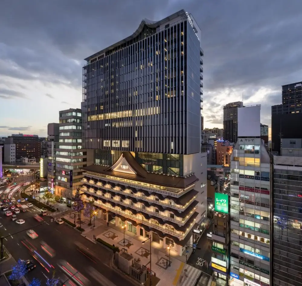 Hotel Royal Classic Osaka