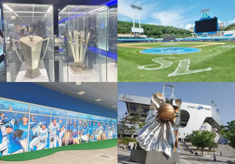 三星獅棒球場 Daegu Samsung Lions Park