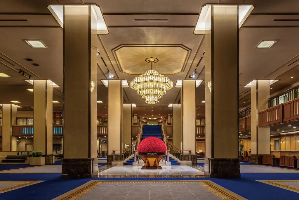 京帝國酒店 Imperial Hotel Tokyo