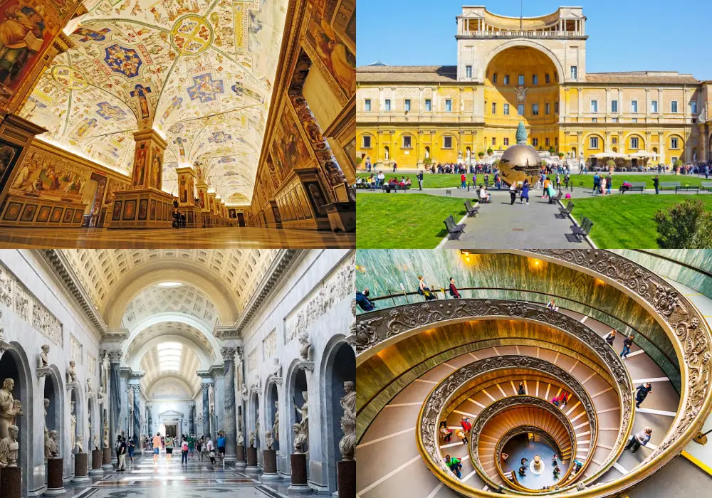 梵蒂岡景點 羅馬梵蒂岡博物館&梵蒂岡畫廊 Vatican Museums & Pinacoteca